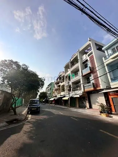 Bán Nhà Mặt Tiền Khu Vip Bình Phú, Q6 - 74M² (4X18.5M) - 4 Tầng - Giá