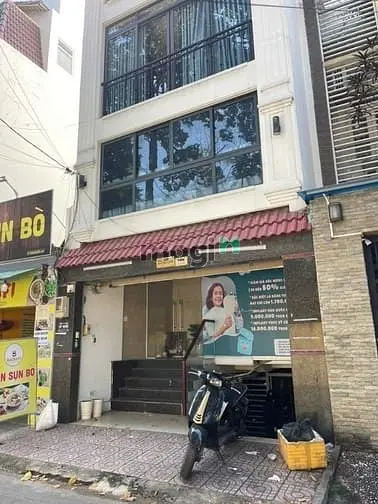 🏢 Tòa Nhà Có Hầm & Thang Máy , 6 Tầng – Cao Thắng, Quận 10