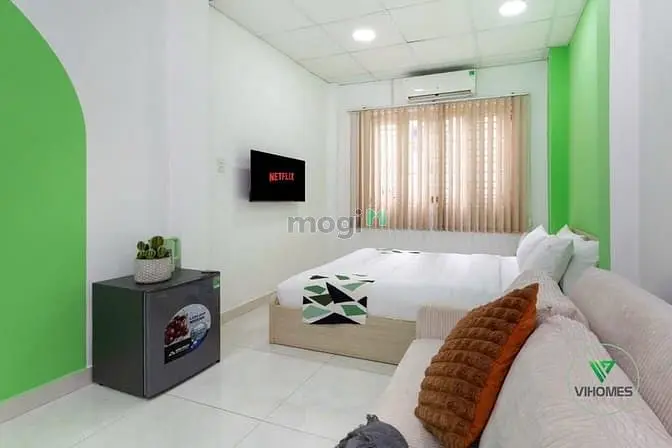 Cho Thuê Studio Trung Tâm Q4 Gần Đh Ntt, Đh Luật, Sát Nguyễn Huệ Q1