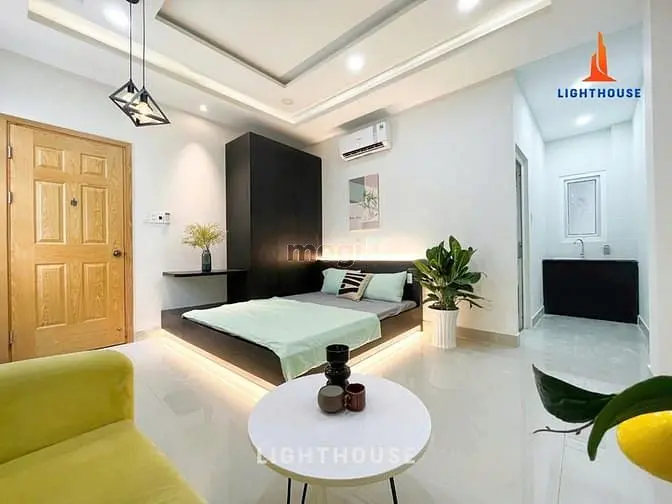 Phòng Đẹp Mới Xây Thoáng Ngay Công Viên Lê Thị Riêng