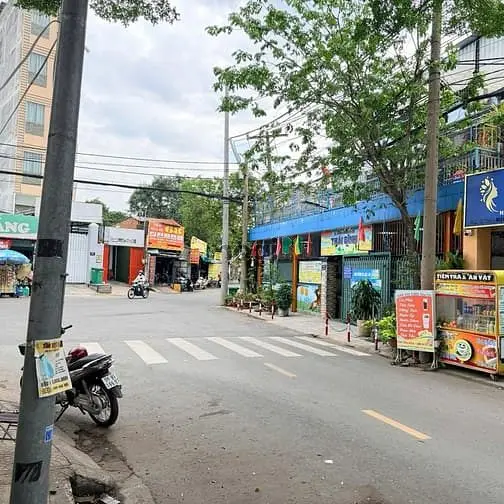 Bán Đất Mặt Tiền Thích Mật Thể – Thạnh Mỹ Lợi Q2 – Ngang 5.42M