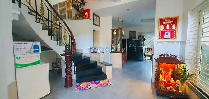 Bán Biệt Thự Hoa Hồng, P. Bình An, Quận 2 Dt 294.1M2 Giá 60 Tỷ Shr