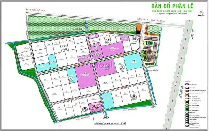 Hơn 1,4Ha Đất Công Nghiệp Tại Kcn Hòa Bình - Pháp Lý Hoàn Chỉnh