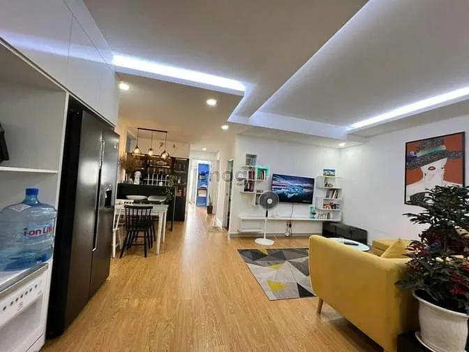 Chung Cư Phúc Yên, Phan Huy Ích, Tb: 2P Ngủ, Full Nt, 10Tr/Th, 85M2