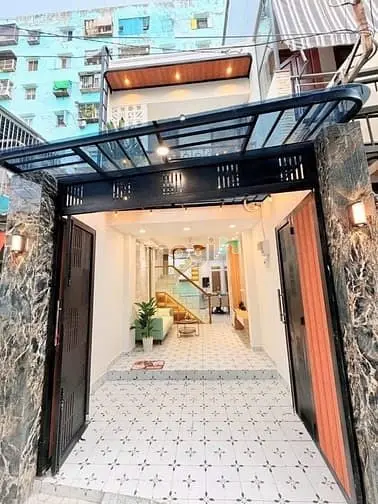 Nhà Bình Thạnh - Hẻm Xe Hơi - 45M2 - Có Pn Dưới Trệt - Chỉ 6 Tỷ 3 Tl