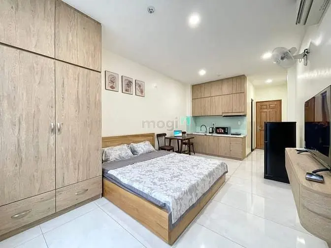 Căn Hộ 35M² Đẹp Thoáng, An Ninh Ngay Lê Hồng Phong