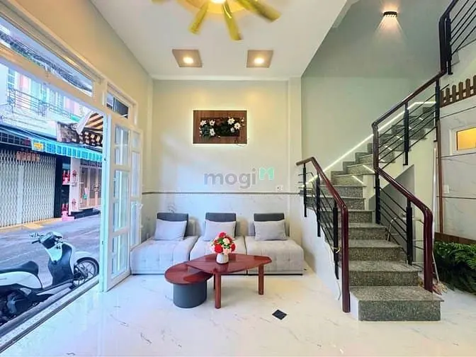 Bán Nhà Quận 6, Hẻm Xe Tải 13M Thông, Diện Tích 42M², Full Nội Thất