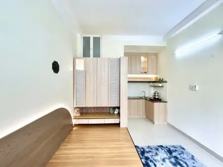 Phòng Trọ Bancon Thoáng Mát Full Nội Thất Tại Bình Lợi Gần Đh Văn Lang Cs3, Cầu Đỏ