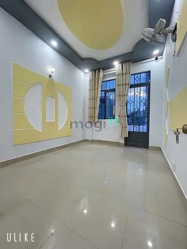 Hẻm Xe Hơi Nhà Mới 2 Lầu Đường Âu Cơ Quận 11