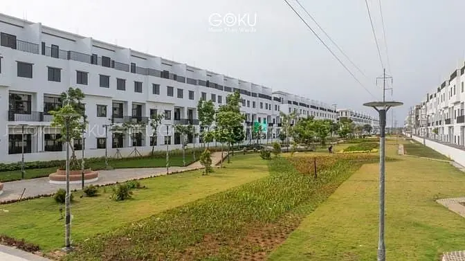 Bán Nhà Phố T&T City Millennia Giai Đoạn 2, 90M2, 4 Tầng Chỉ Hơn 5 Tỷ