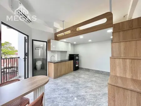 Căn Hộ Sẵn Máy Lạnh Ngay Vườn Lài - Đh Văn Lang - Đh Nguyễn Tất Thành