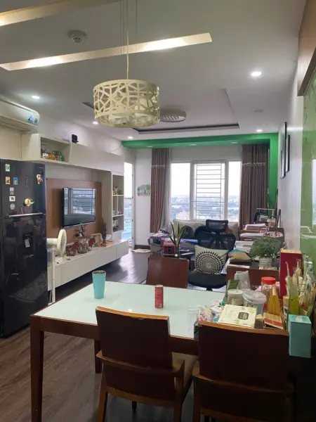 Chung Cư Ruby, Nguyễn Sỹ Sách, Tb: 10Tr/Tháng, Nhà Mới, 90M2, Full Nt