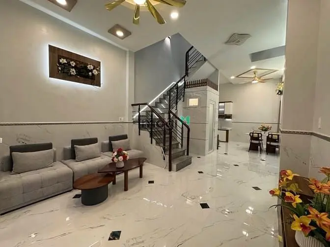 Bán Nhà Quận 6, Hẻm Xe Tải 13M Thông, Diện Tích 42M², Full Nội Thất