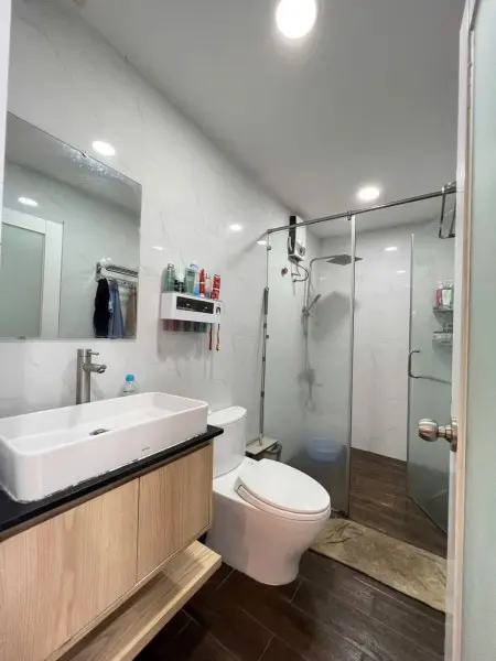 Chung Cư Phúc Yên, Phan Huy Ích, Tb: 2P Ngủ, Full Nt, 10Tr/Th, 85M2