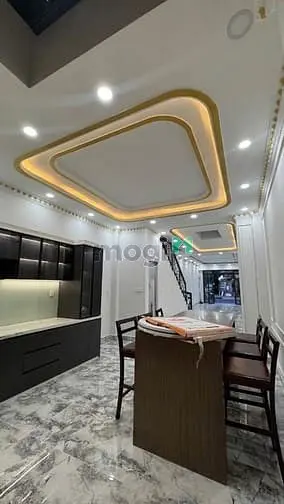 Bán Nhà Mặt Tiền Khu Vip Bình Phú, Q6 - 74M² (4X18.5M) - 4 Tầng - Giá