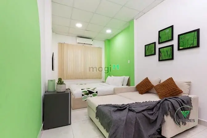 Cho Thuê Studio Trung Tâm Q4 Gần Đh Ntt, Đh Luật, Sát Nguyễn Huệ Q1