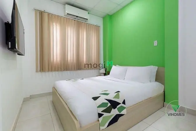 Cho Thuê Studio Trung Tâm Q4 Gần Đh Ntt, Đh Luật, Sát Nguyễn Huệ Q1