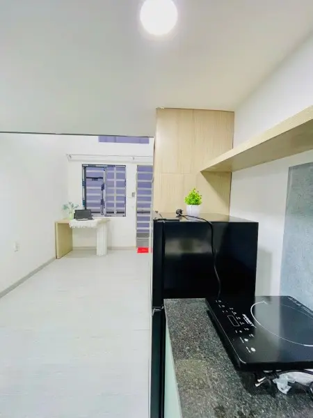 Cho Thuê Phòng Có Gác Tone Xanh Lá Pastel Siu Xinh Tại Mai Lão Bạng