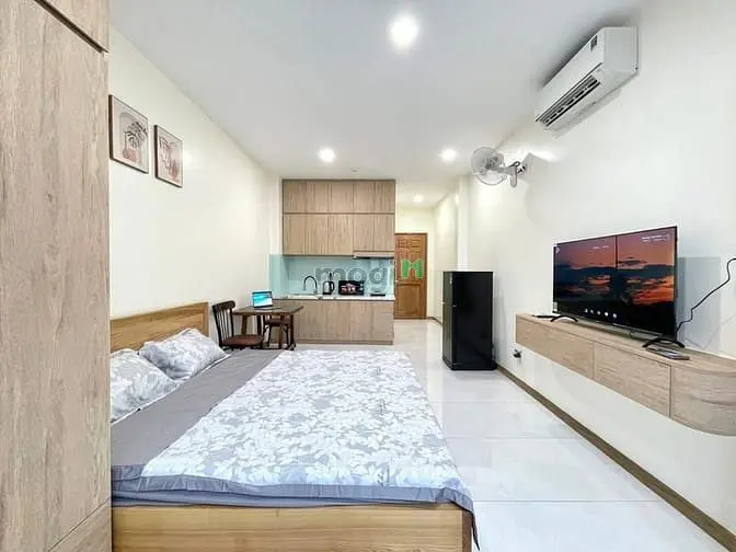 Căn Hộ 35M² Đẹp Thoáng, An Ninh Ngay Lê Hồng Phong