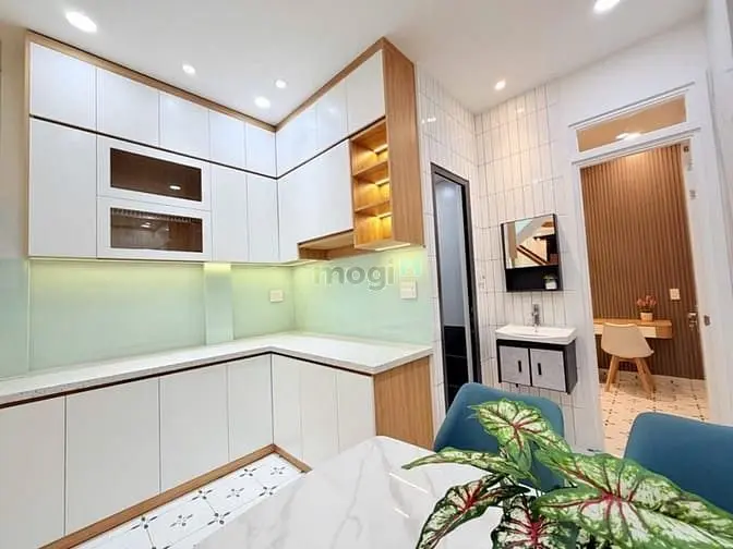Nhà Bình Thạnh - Hẻm Xe Hơi - 45M2 - Có Pn Dưới Trệt - Chỉ 6 Tỷ 3 Tl