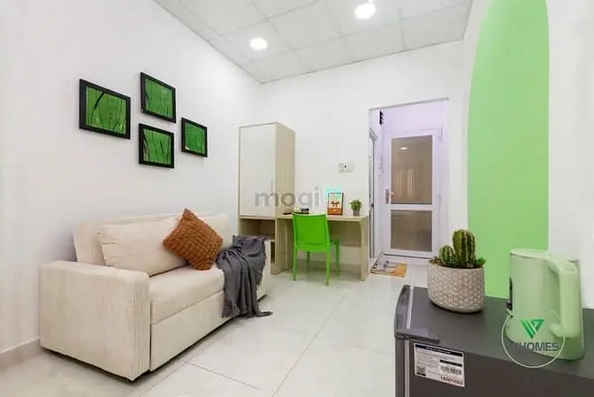 Cho Thuê Studio Trung Tâm Q4 Gần Đh Ntt, Đh Luật, Sát Nguyễn Huệ Q1