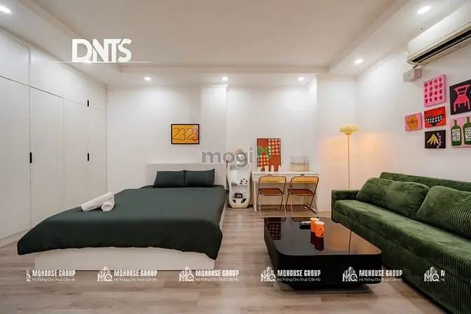 Căn Hộ Hẻm Ô Tô Gần Horizon, Chợ Tân Định, Cv Lê Văn Tám, Đh Kinh Tê