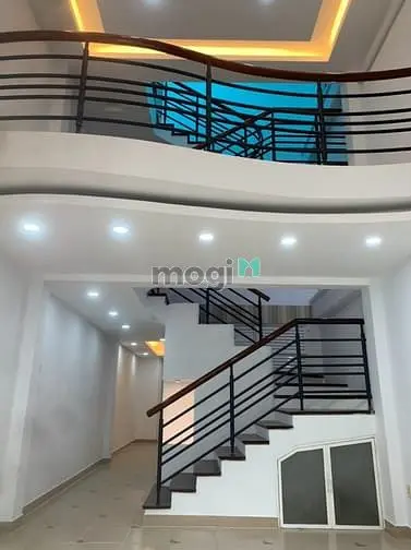 Bán Nhà Hẻm Ô Tô - 2 Mặt Hẻm -Diện Tích 4X20 - Bình Thạnh