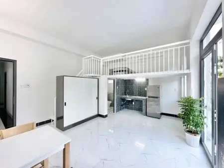 Duplex Siêu Rộng Thoáng Mới Xịn Ngay Nguyễn Văn Trỗi