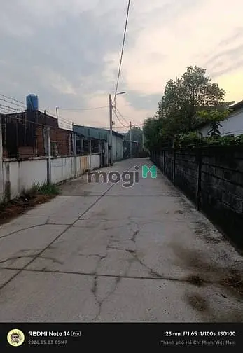 Đất Đẹp Hẻm Thông Xe Hơi Gần Trung Tâm Xã Hóc Môn
