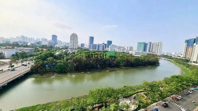 Cho Thuê Căn Hộ The Park Midtown Pmh,M6. Q7,3Pn, Full Nt,Giá 45Tr/Th.