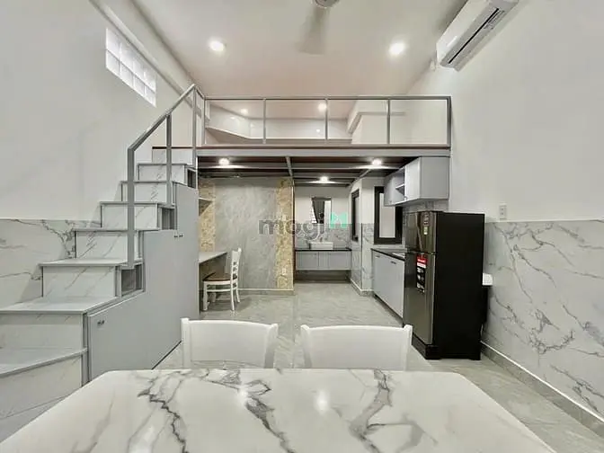 Chính Chủ Cho Thuê Duplex 35M2 Đủ Nội Thất Chợ An Nhơn