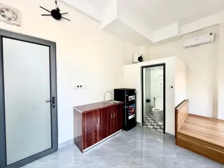 Căn Hộ Mi Ni Mới, Nội Thất Mới, Đường 7,5M Sau Bến Xe Tttp.