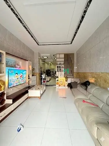 [Bán Nhà Khu Tên Lửa] 4 Tầng - 64M² - Xe Hơi Tránh - Nhà Đẹp Ở Ngay