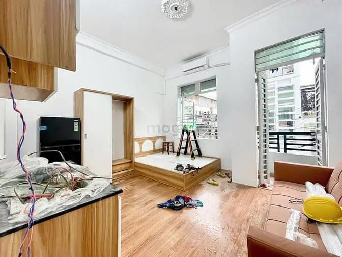 Khai Trương Studio Balcony Full Nội Thất Ngay Điện Biên Phủ