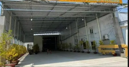Cho Thuê Kho, Mặt Tiền Ql50, Ưu Tiên Lâu Dài, Có Sẵn Kho