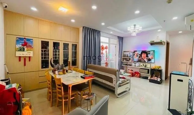Căn Góc Him Lam Q6: 79.8M2, 2Pn-2Wc, 2 Mặt Thoáng, Sổ Hồng, Nội Thất