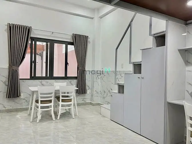 Chính Chủ Cho Thuê Duplex 35M2 Đủ Nội Thất Chợ An Nhơn