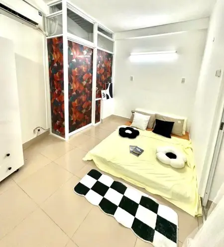 Chính Chủ Cho Thuê Trọ Gò Vấp_Studio_Tách Bếp_Ko Chung Chủ_Thống Nhất