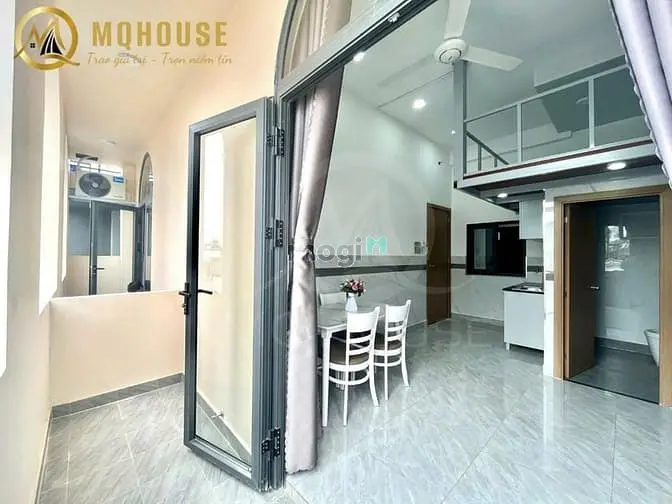 Chính Chủ Cho Thuê Duplex 35M2 Đủ Nội Thất Chợ An Nhơn