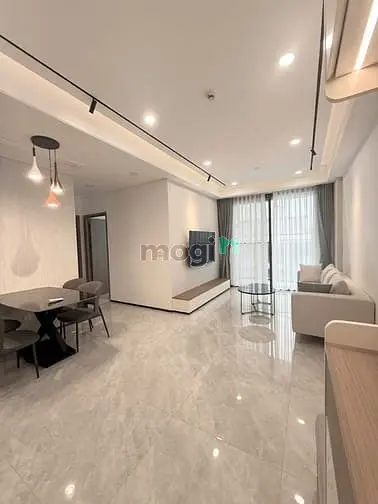 Cho Thuê Căn Hộ The Aurora Pmh Q7 ,2Pn 2Wc 77M2 Giá 27Tr/Th.