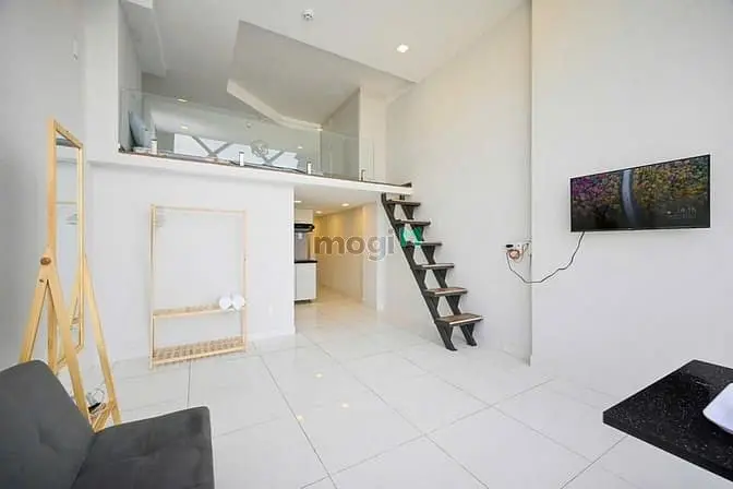 Cho Thuê Căn Hộ Dịch Vụ Quận 7 Duplex Ban Công Máy Giặt Riêng Gần Q1,4
