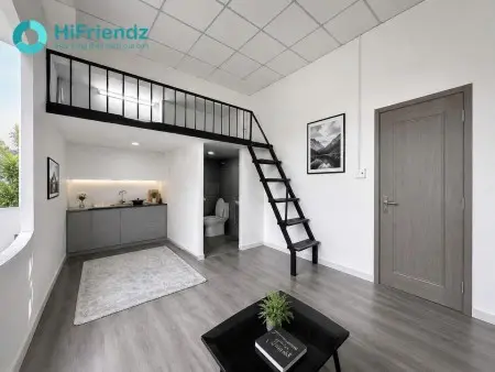 Khai Trương Nhà Mới Trục Phòng Có Gác Ngay Ngã Tư Phú Nhuận