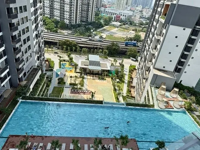Cho Thuê Căn Hộ The Infiniti Quận 7, 2Pn 2Wc Nhà Full Nt Giá 26Tr/Th.