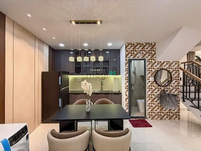 Bình Thạnh - Sát Vách Quận 1 - 60M2 - 2 Tầng - 4Pn - Chỉ 6.55 Tỷ Tl