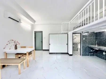 Duplex Siêu Rộng Thoáng Mới Xịn Ngay Nguyễn Văn Trỗi