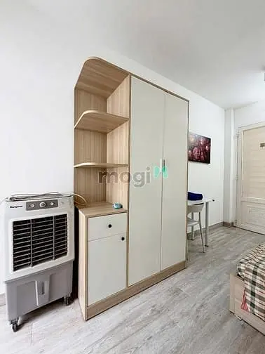 Studio Balcony Full Nội Thất Ngay Nguyễn Văn Thủ