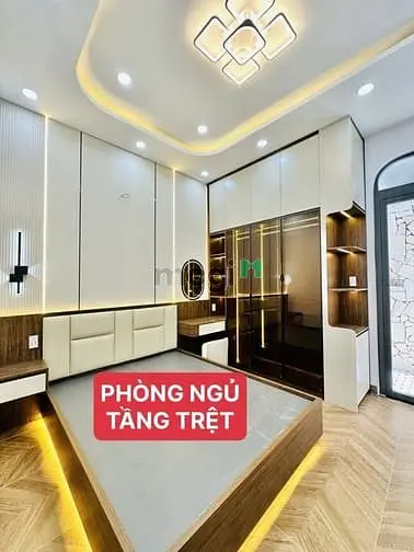 Bán Nhà Khuông Việt, 66M2, Full Nội Thất, Giáp Tân Bình - 7.65 Tỷ