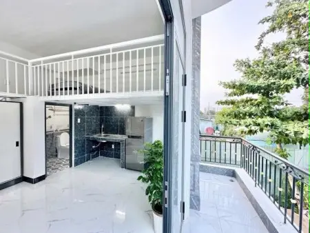 Duplex Siêu Rộng Thoáng Mới Xịn Ngay Nguyễn Văn Trỗi