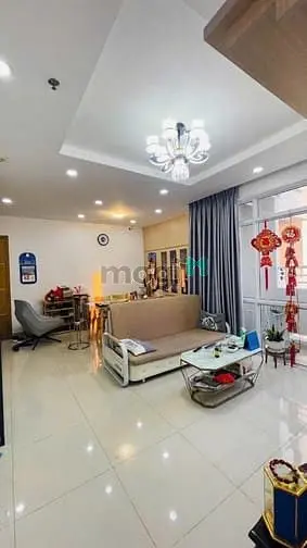 Căn Góc Him Lam Q6: 79.8M2, 2Pn-2Wc, 2 Mặt Thoáng, Sổ Hồng, Nội Thất