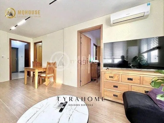 Studio Balcony Thang Máy Hầm Xe Full Nội Thất Ngay Khu Phố Nhật